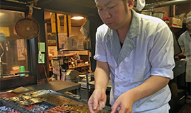 Unagi cooking (2)